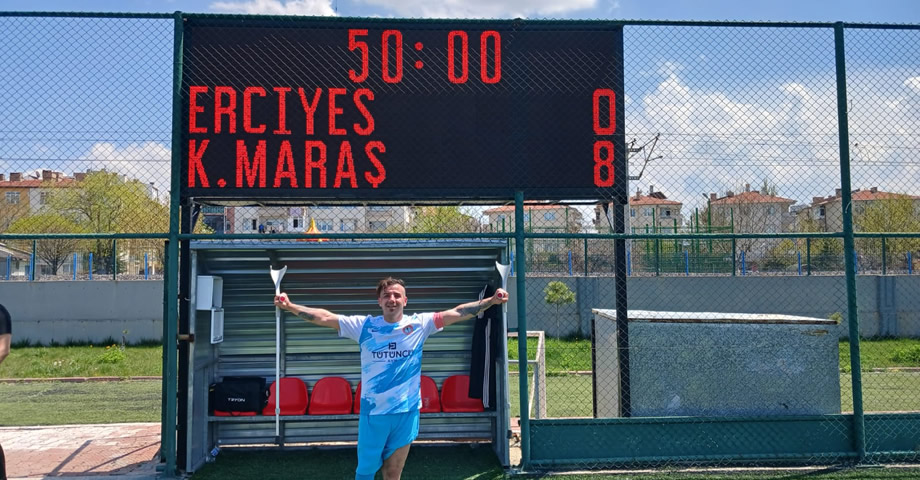 Kahramanmaraş Ampute S.K. Deplasmanda Gol Oldu Yağdı