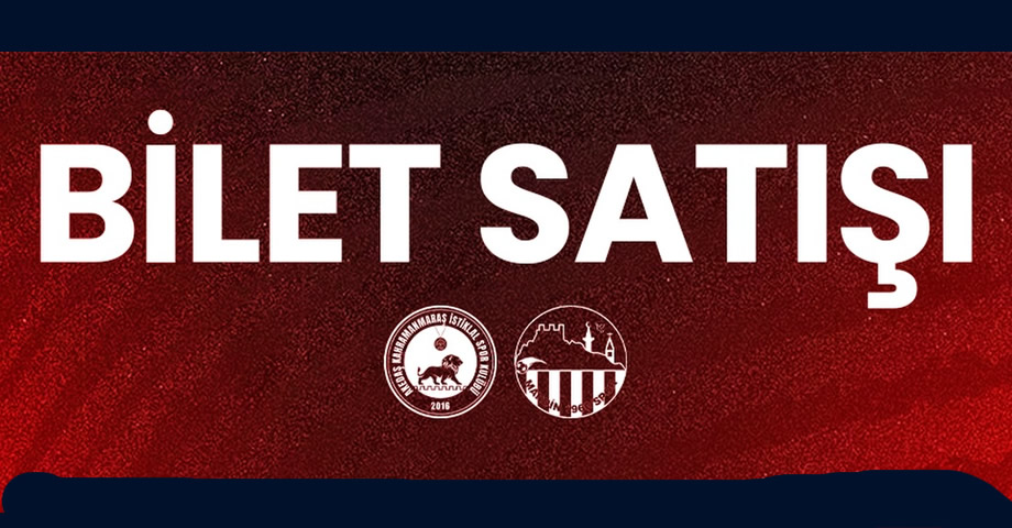 Kahramanmaraş İstiklalspor’da Play-Off Mardin 1969 Spor Maçının Biletleri Satışta!