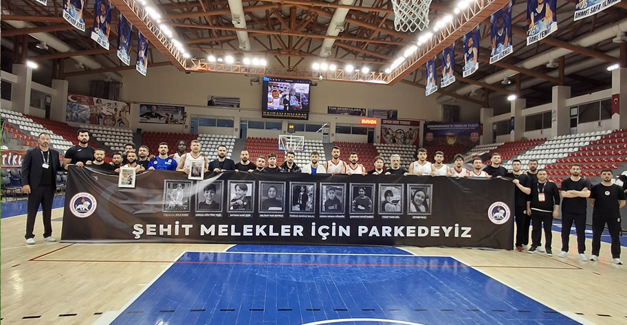 Kipaş İstiklal Basketbol Sezonu Komşu Gaziantep Galibiyetiyle Kapattı
