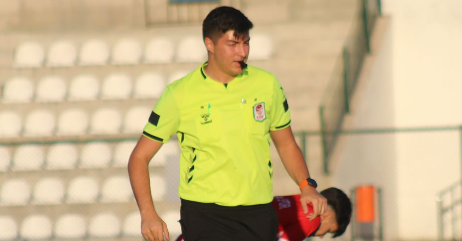 Kahramanmaraşlı Hakem Mert Demir’e BAL’da İlk Görev