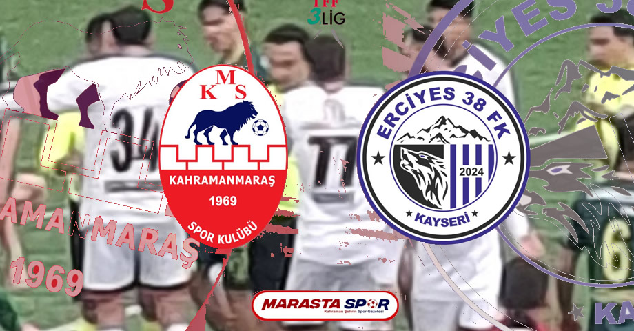 Kahramanmaraşspor – Erciyes 38 FK Maçının bilet fiyatları açıklandı