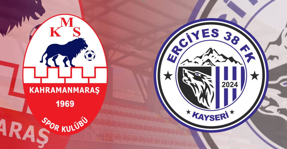 Kahramanmaraşspor – Erciyes 38 Futbolspor Maçı Ne Zaman, Saat Kaçta, Hangi Kanalda?
