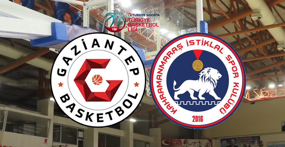 Kipaş İstiklal Basketbol’un Play-Off Çeyrek Finalde Rakibi Komşu Gaziantep