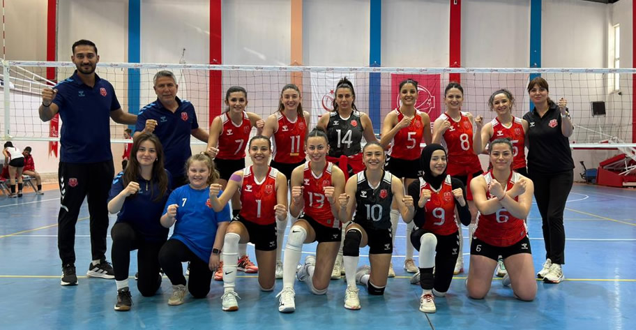Kahramanmaraş Büyükşehir Belediyespor Kadın Voleybol Takımının Maç Programı Belli Oldu