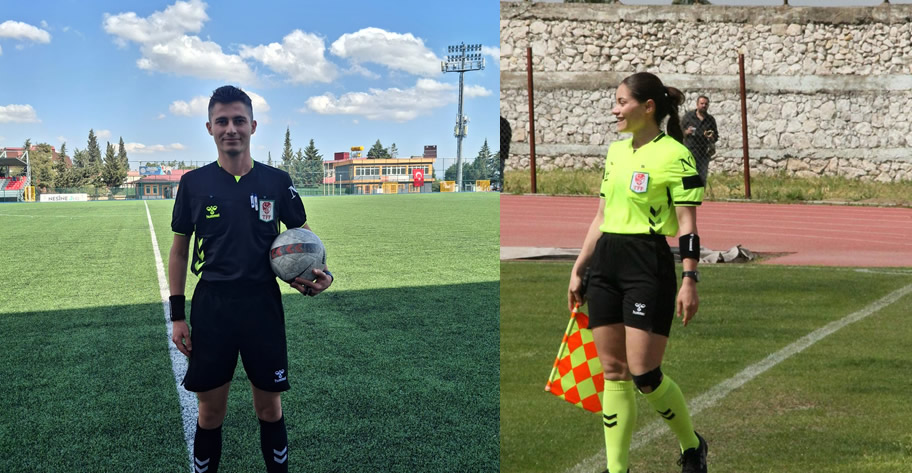 MHK, BAL’da Kahramanmaraşlı Hakemler Enes Demirel ve Ekin Demirkol’a Görev Verdi