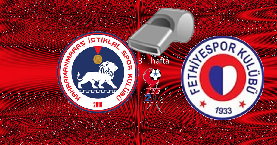 MHK, İstiklalspor – Fethiyespor Maçının Hakemlerini Açıkladı