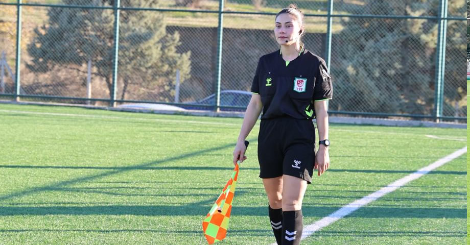 MHK, Kahramanmaraşlı Yardımcı Kadın Hakem Ekin Demirkol’e Bölgesel Amatör Lig’de Görev Verdi