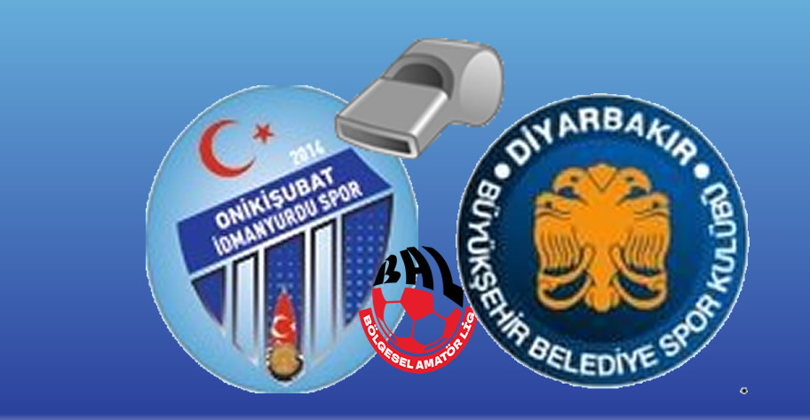Onikişubat İdmanyurduspor – Diyarbakır Büyükşehir Belediye Spor Maçının Hakemleri Açıklandı