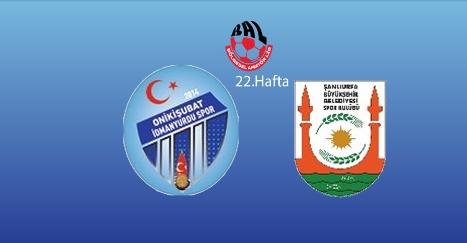 Onikişubat İdmanyurduspor – Şanlıurfa Büyükşehir Belediyespor maçı ne zaman, saat kaçta, hangi kanalda?
