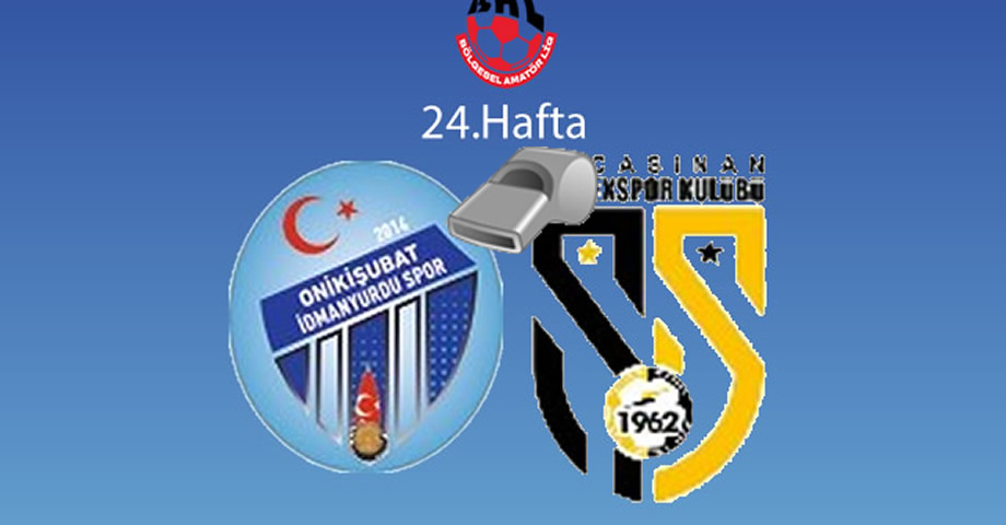 Onikişubat İdmanyurduspor’un Kayseri Deplasmanındaki Maçının Hakemleri Açıklandı