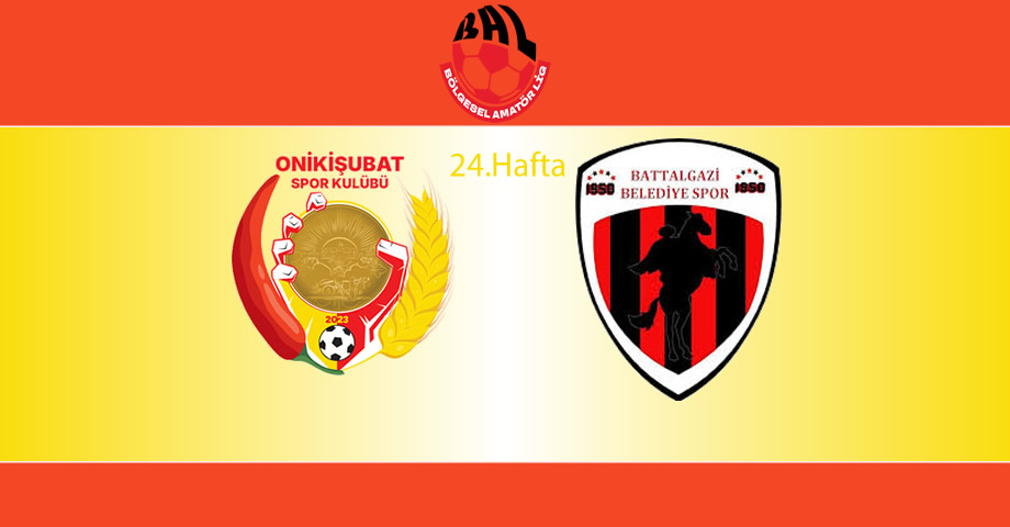 Onikişubatspor, Battalgazi Belediyespor’u Konuk Ediyor