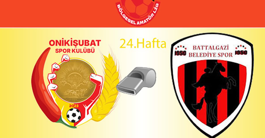 Onikişubatspor’un Battalgazi Maçının Hakemleri Belli Oldu