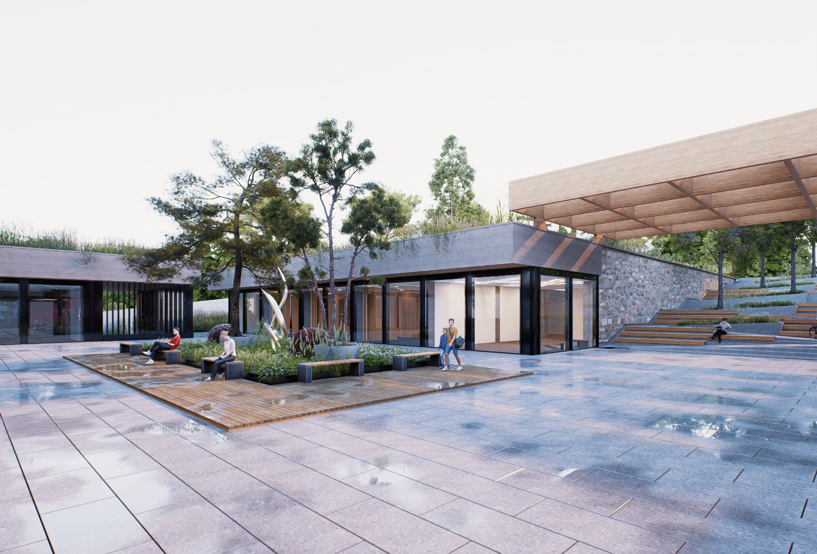 Kahramanmaraş’ın Yeni Nesil Gençlik ve Spor Kompleksi Hızla Yükseliyor