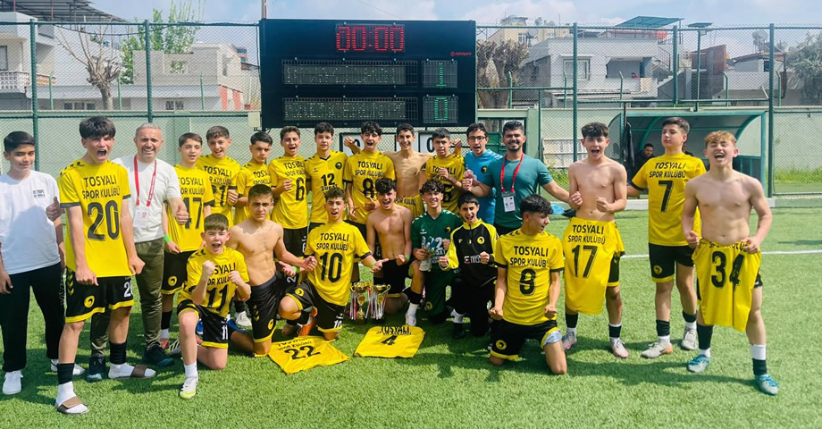 U16 Türkiye Şampiyonası’nda Tosyalıspor Şanlıurfa’da Sahne Alacak!