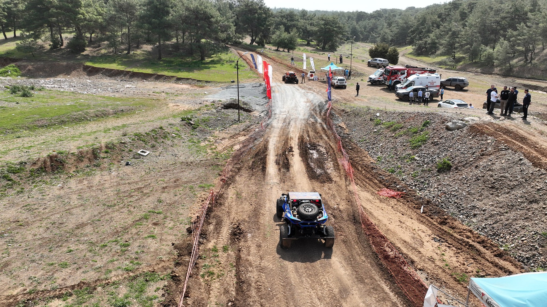 Baja Şampiyonası’nın İlk Ayağı Tamamlandı; Sporcular Kupalarına Kavuştu