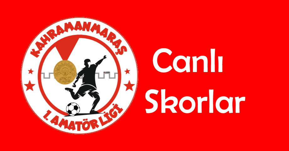 Kahramanmaraş 1. Amatör Lig Play-Off 3. Hafta Canlı Sonuçlar İçin Tıklayınız