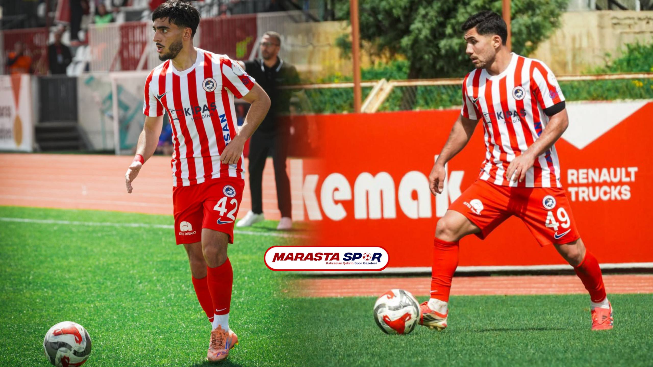 Muhammed İmre ve Kenan Fakılı Sakatlık Sonrası Sahalara Döndü