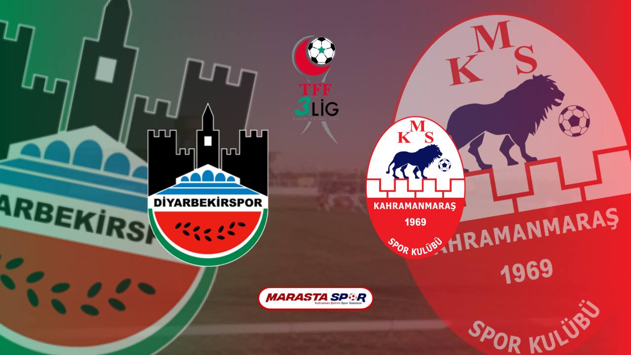 Diyarbekirspor – Kahramanmaraşspor Canlı Anlatım