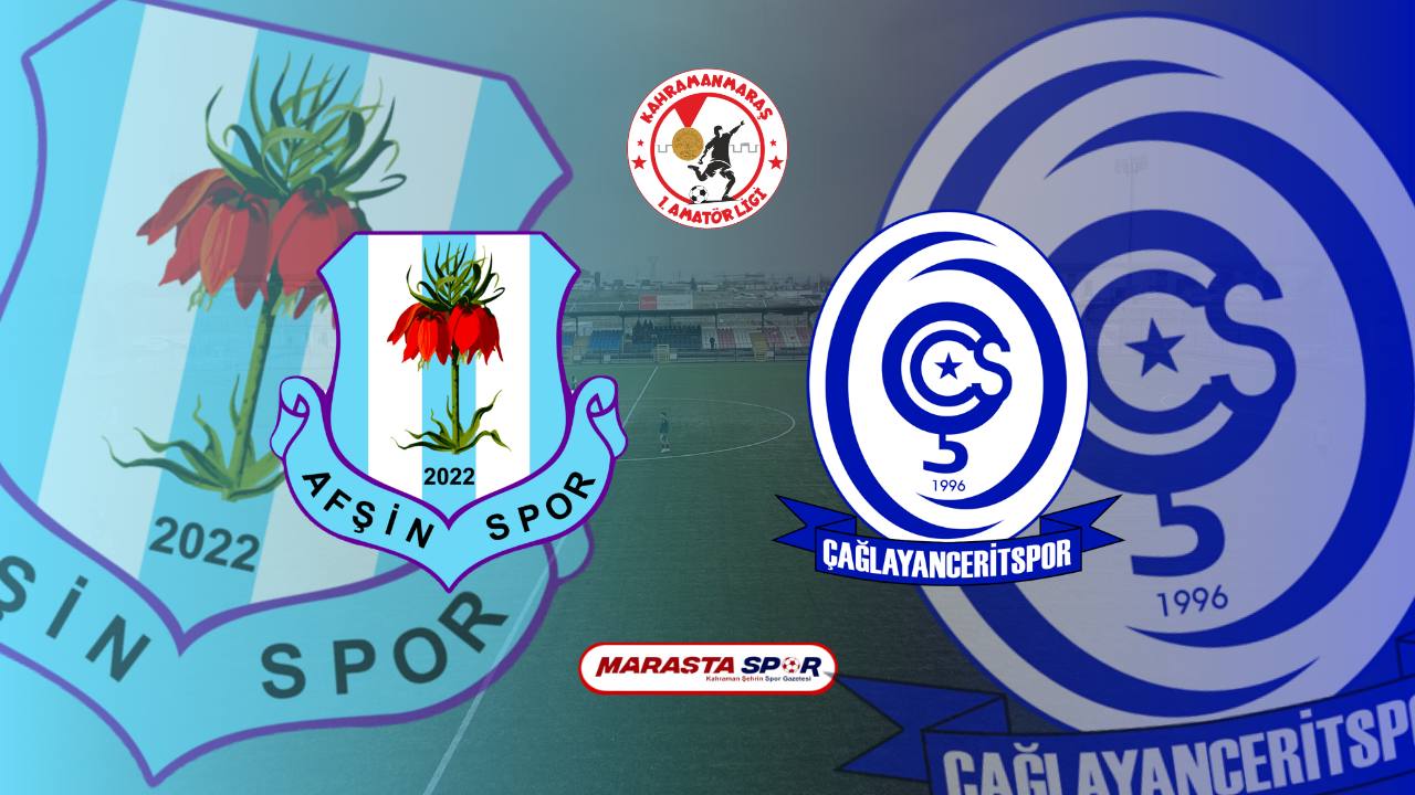 Afşinspor – Çağlayancerit Belediyespor Canlı İzle