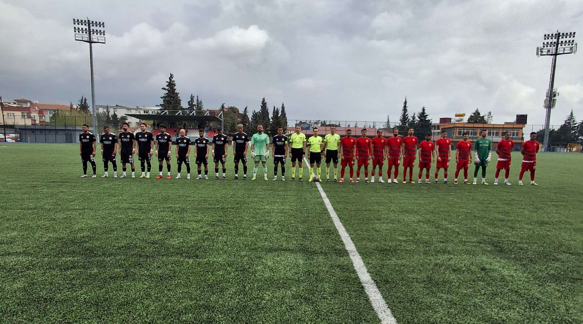 Onikişubatspor, 3.Lige Yükselme Play-Off’a Yükseldi