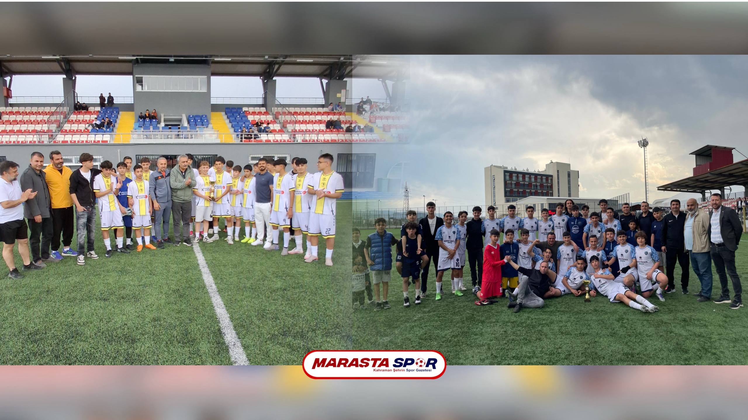 Tosyalıspor ve Maraş Demirspor, Kahramanmaraş’ı Türkiye Şampiyonası’nda temsil edecek