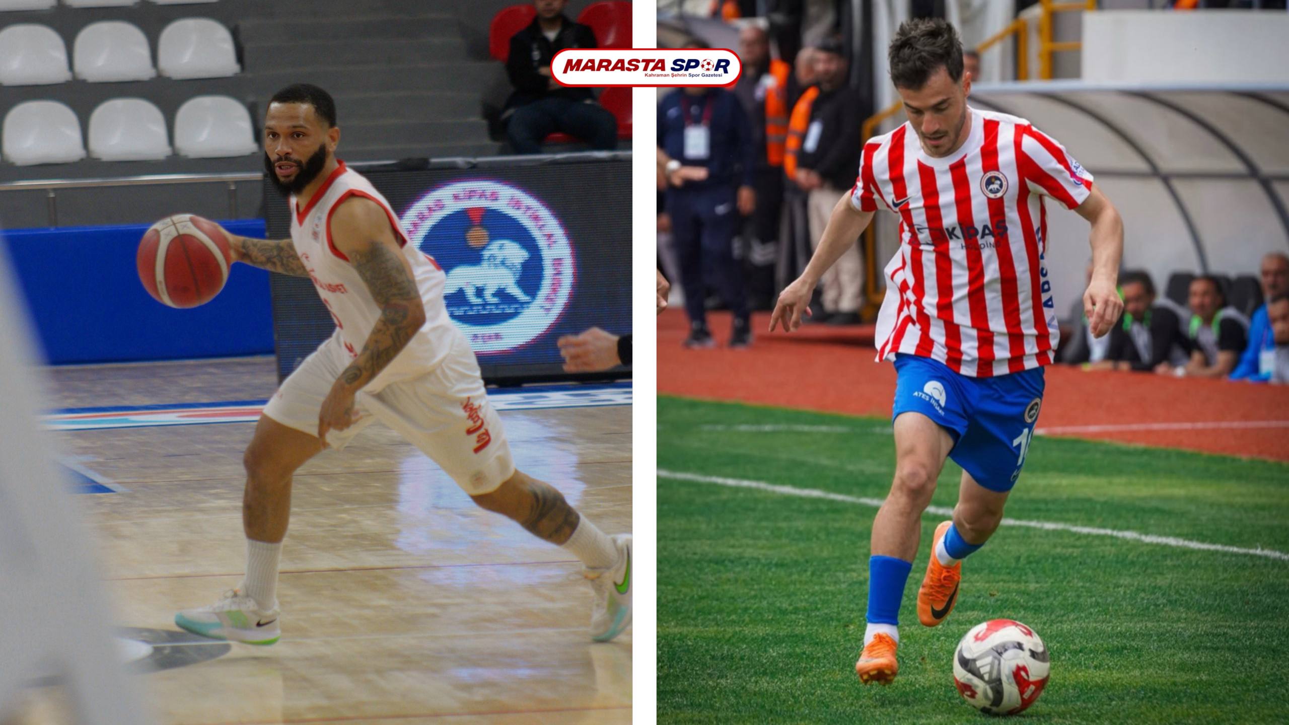 Kahramanmaraş’ta Tarihi Gün: İstiklalspor Aynı Gün Hem Futbol Hem Basketbolda Play-Off Sahnesinde