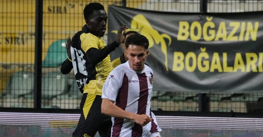 1. Lig’de Kahramanmaraşlı Yılmaz Cin 15 maçta görev aldı ve 1 asistlik katkı sağladı