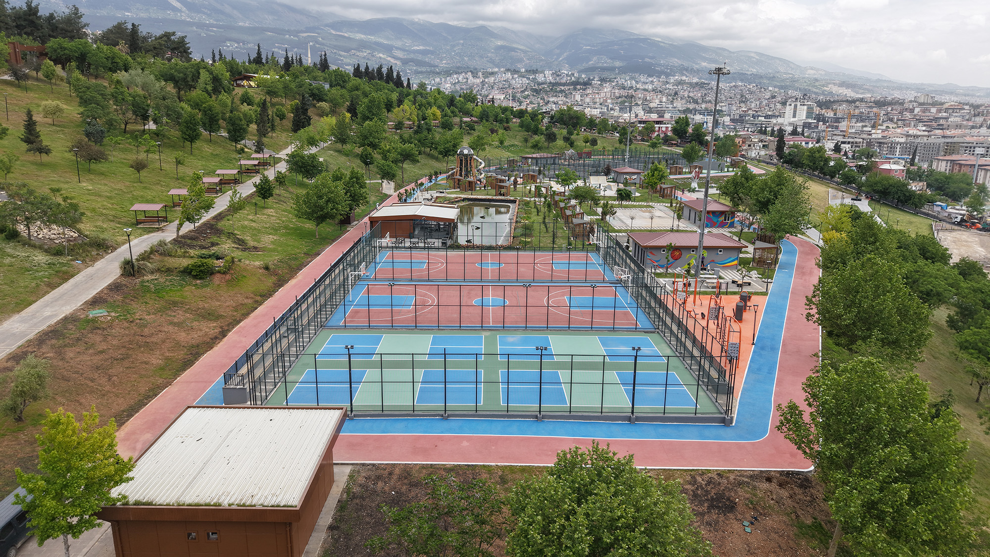 15 Temmuz Spor Vadisi Hizmete Açılıyor; Tüm Vatandaşlar Açılışa Davetli