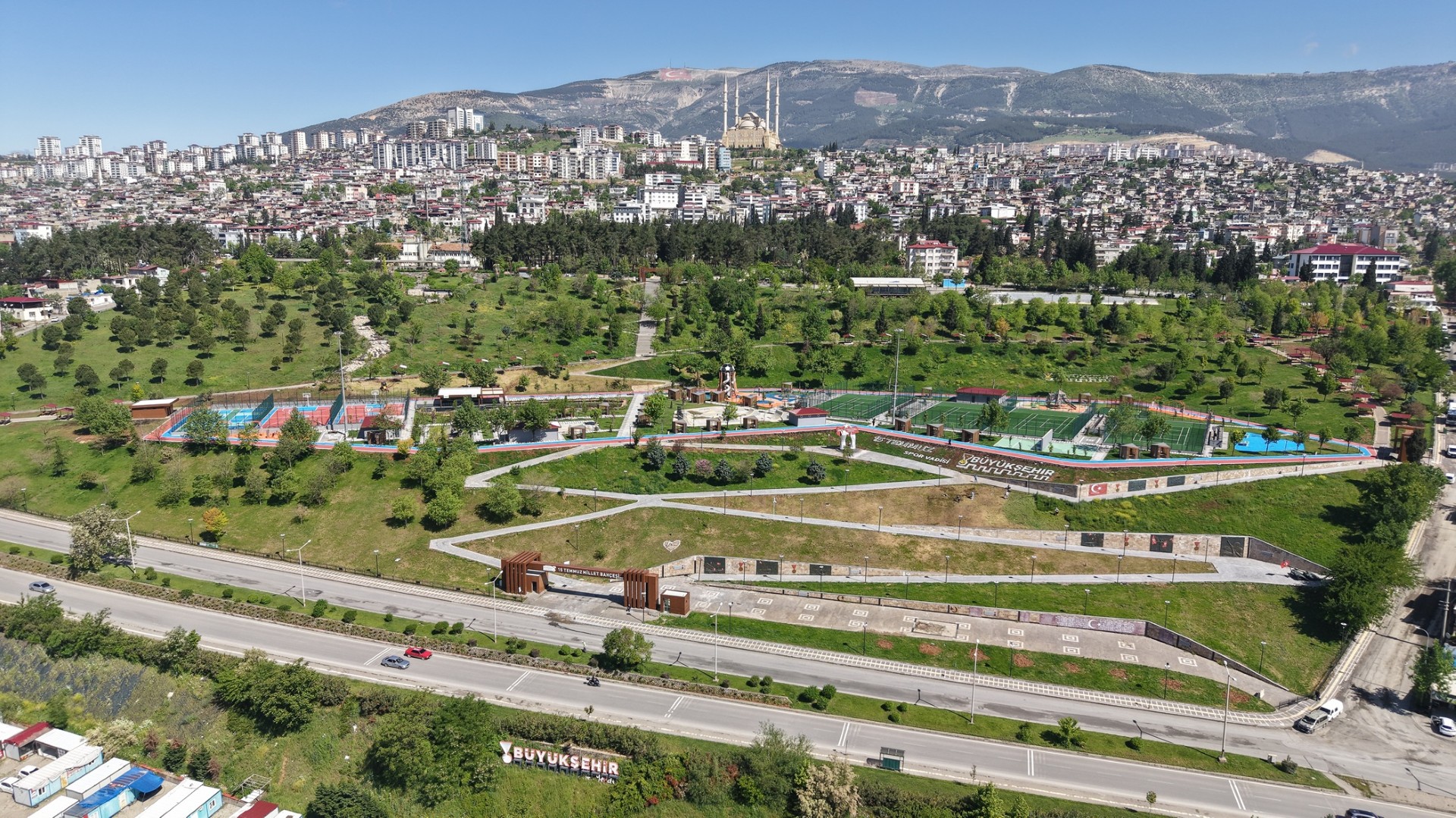 15 Temmuz Spor Vadisi Açılış İçin Gün Sayıyor