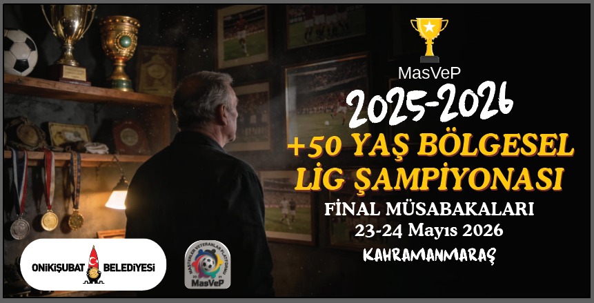 Kahramanmaraş Yeni Bir Futbol Organizasyonuna Ev Sahipliği Yapacak: +50 Yaş Bölgesel Lig Şampiyonası Finalleri Başlıyor