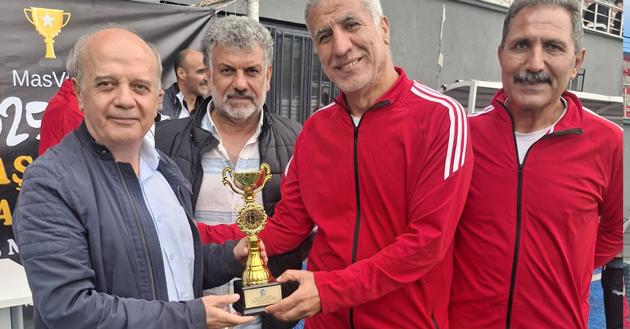 +50 Yaş Konfederasyon Kupası 6 Şubat Kahramanmaraş Masterlar’ın Oldu