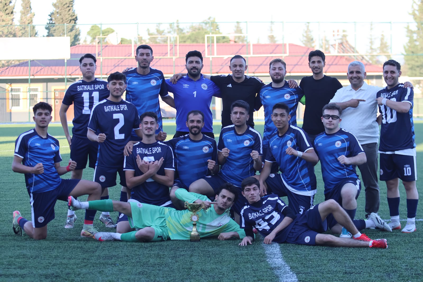 Batıkalespor İlk Kez Katıldığı Ligde Şampiyon Olarak 1. Amatör Lig’e Yükseldi