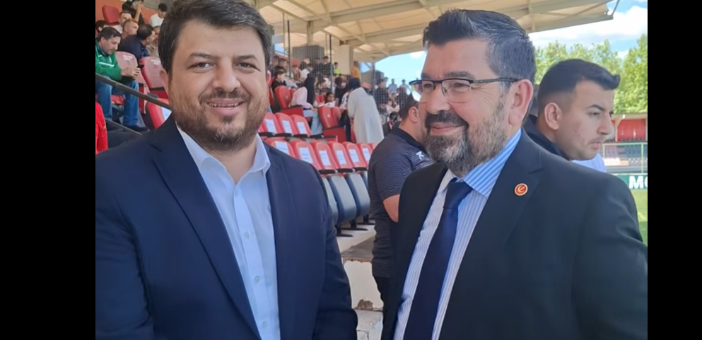 Fatih Yıldız ve Ali Bakiroğlu’nden Onikişubatspor’a Destek Mesajı