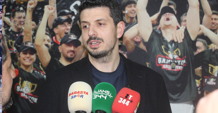 Hikmet Gümüşer, Gaziantep Basketbol galibiyeti sonrası açıklamalarda bulundu