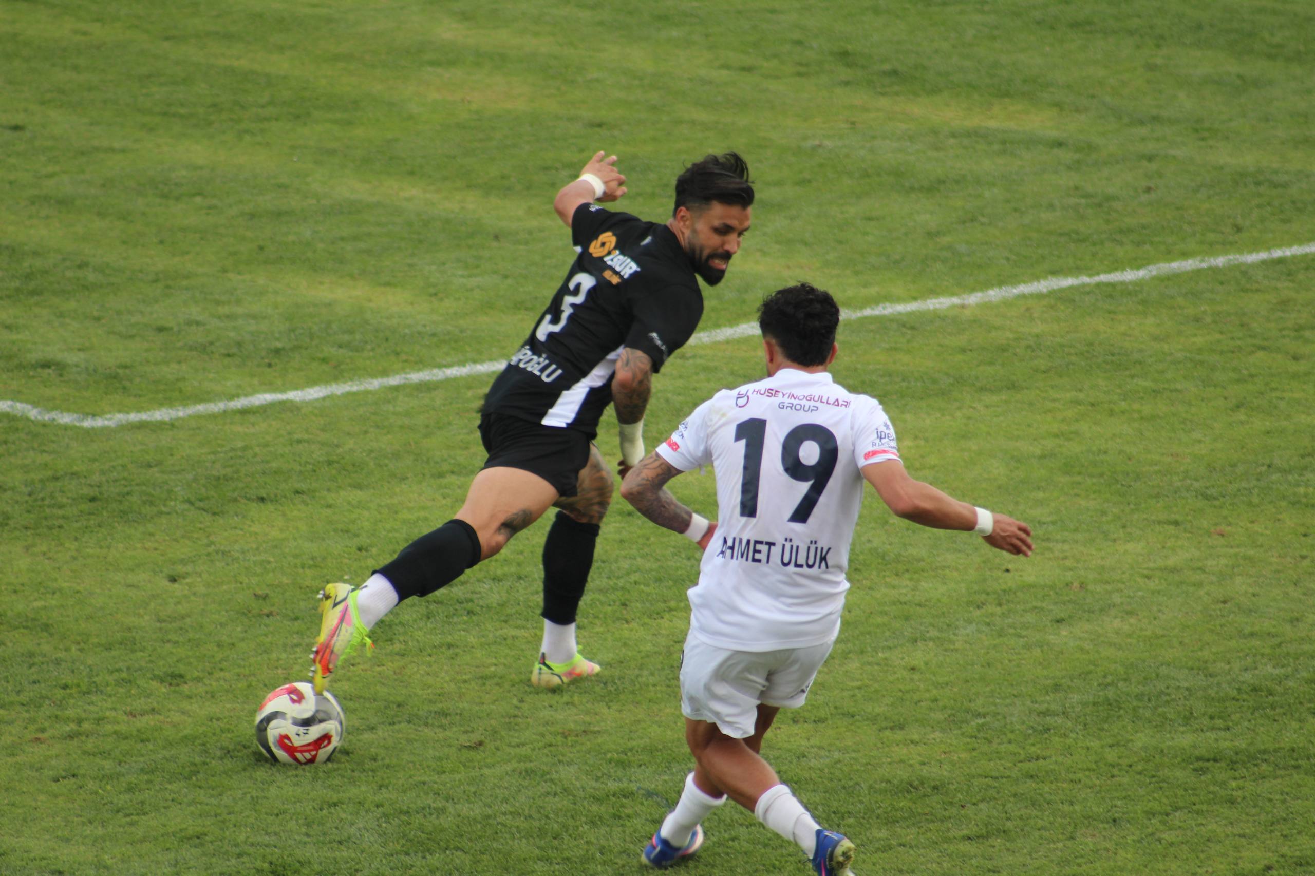Kahramanmaraş İstiklalspor Penaltılarda Elendi