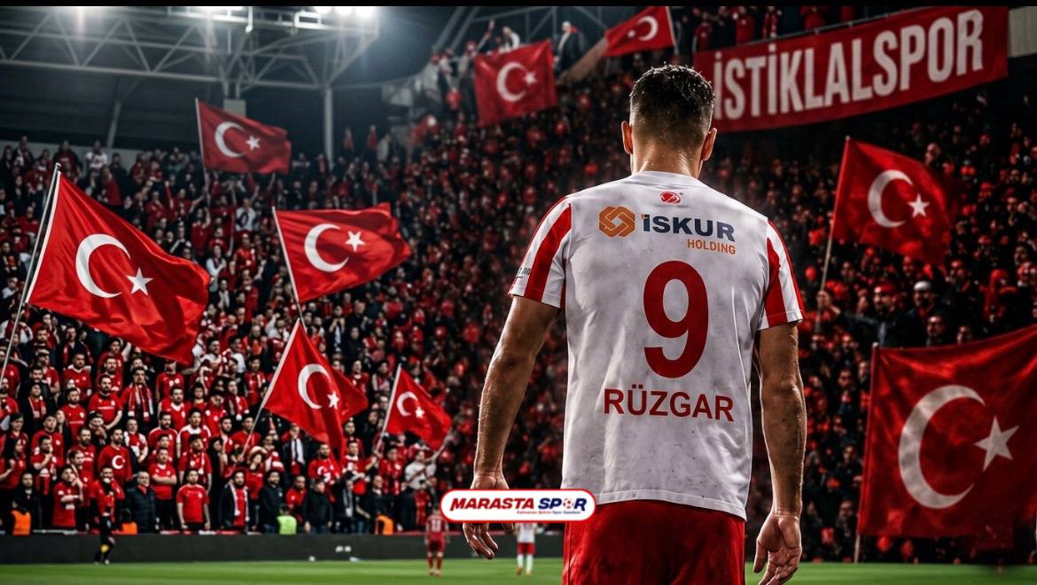 2. Lig Gol Kralı Kemal Rüzgar, Kahramanmaraş İstiklalspor’a Veda Etti