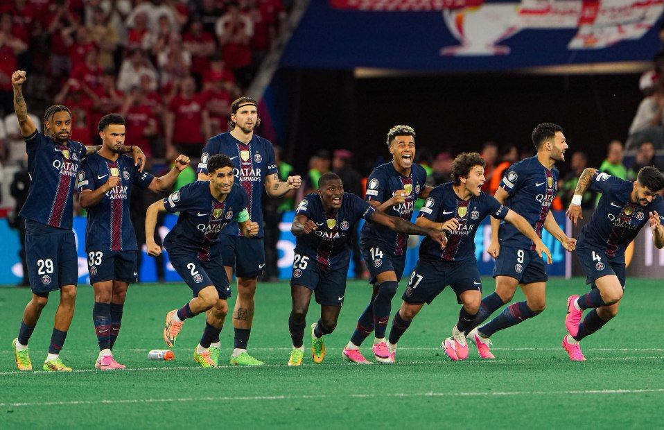 PSG, Arsenal’i 4-3 Mağlup Ederek Şampiyonlar Ligi Şampiyonu Oldu