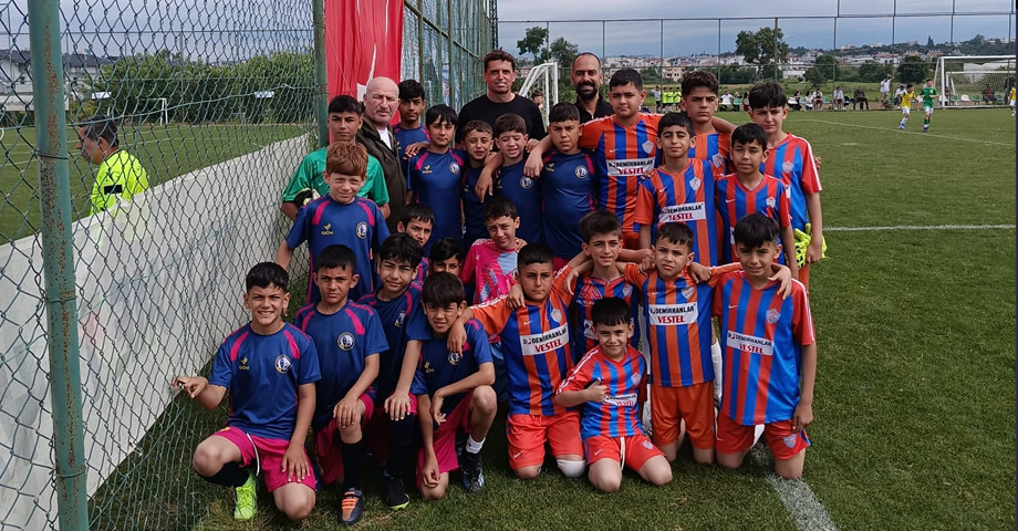Jordi Gratacos Gayola, Kahramanşehirspor’lu minikleri Manavgat’ta izledi