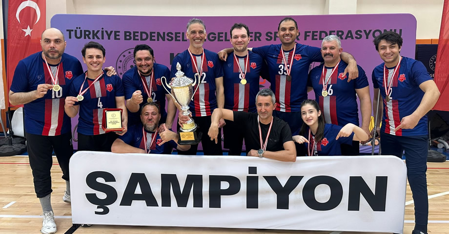Kahramanmaraş Büyükşehir Belediye Spor Süper Lig’de şampiyon oldu