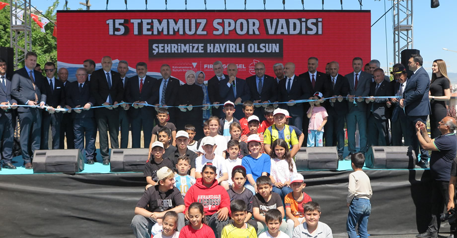 Kahramanmaraş Büyükşehir Belediyesi Spor Vadisi Açıldı: Dev Spor Kompleksi Hizmete Girdi