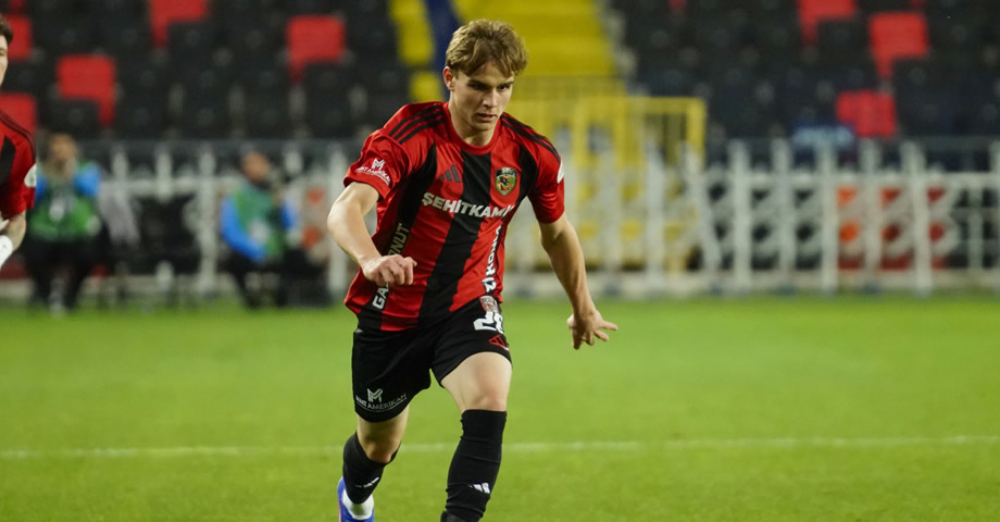 Kahramanmaraşlı Ali Osman Kalın 2025 2026 sezonunda Süper Lig’de Forma Giydi