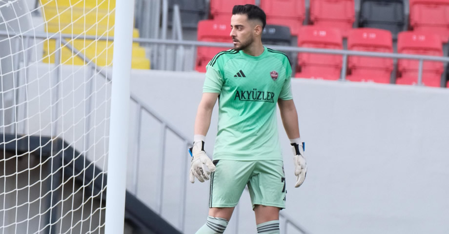 Kahramanmaraşlı Kaleci Mücahit Çıra, 3.Ligde Play-Off Grup Finali Oynadı