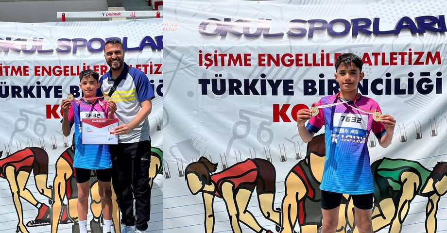 Kahramanmaraşlı Öğrenci Nihat Karslı’dan Türkiye Şampiyonluğu Başarısı