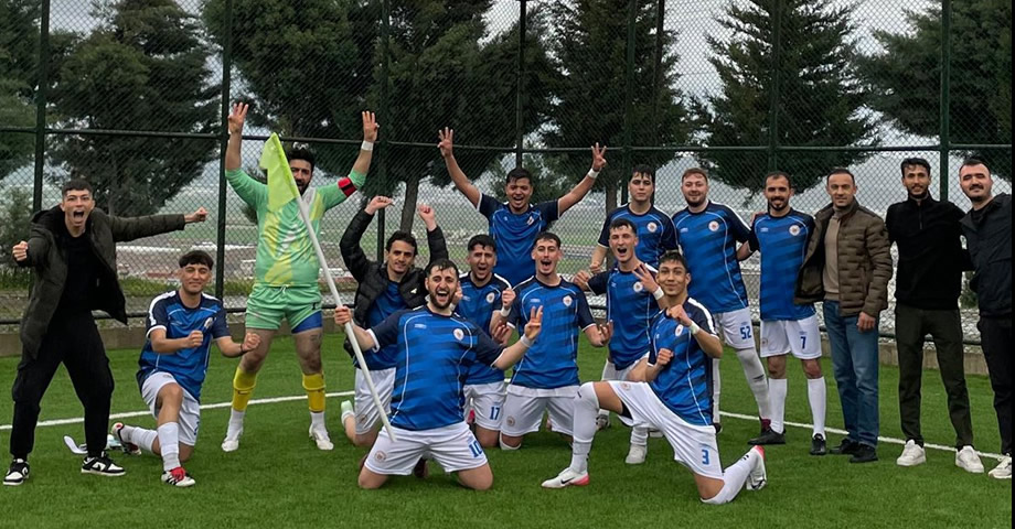 Kahramanmaraş’ta 1. Amatör Lig’e Yükselen İkinci Takım Batıkalespor Oldu