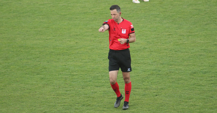 Kahramanmaraş İstiklalspor – Mardin 1969 Spor Play-Off maçında hakem Erdem Mertoğlu yönetimine tepki