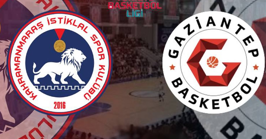 Kipaş İstiklal Basketbol – Gaziantep Basketbol canlı anlatım