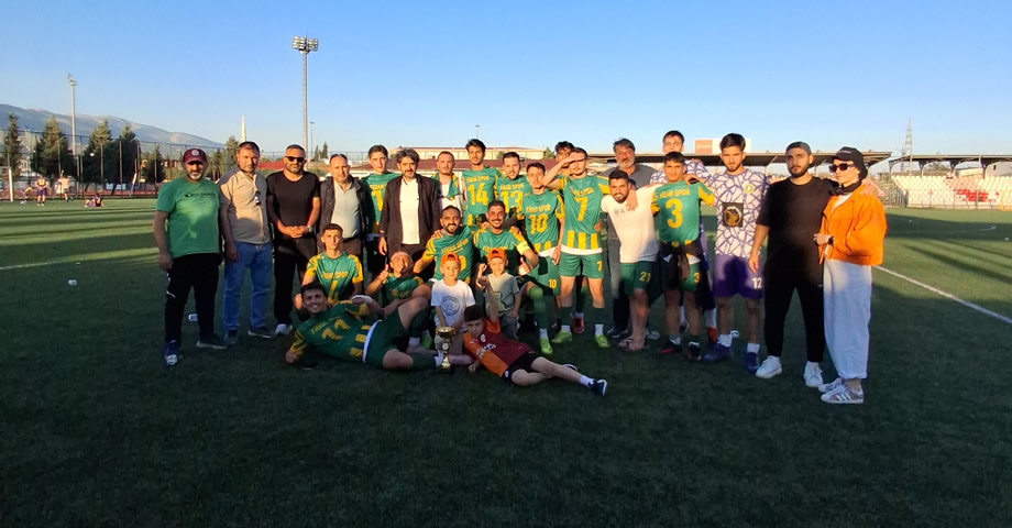 Mağralı Fidanspor Son Nefeste 1. Amatör Lig’e Yükseldi
