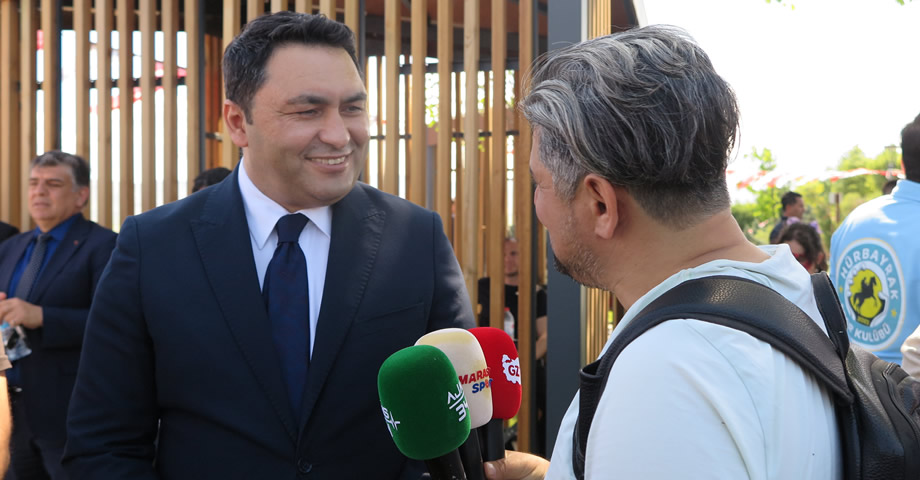 TRT Spor’un Ünlü Sunucusu Hünkar Mutlu Kahramanmaraş’ta Konuştu: “Bu Şehrin Süper Lig Takımına İhtiyacı Var”
