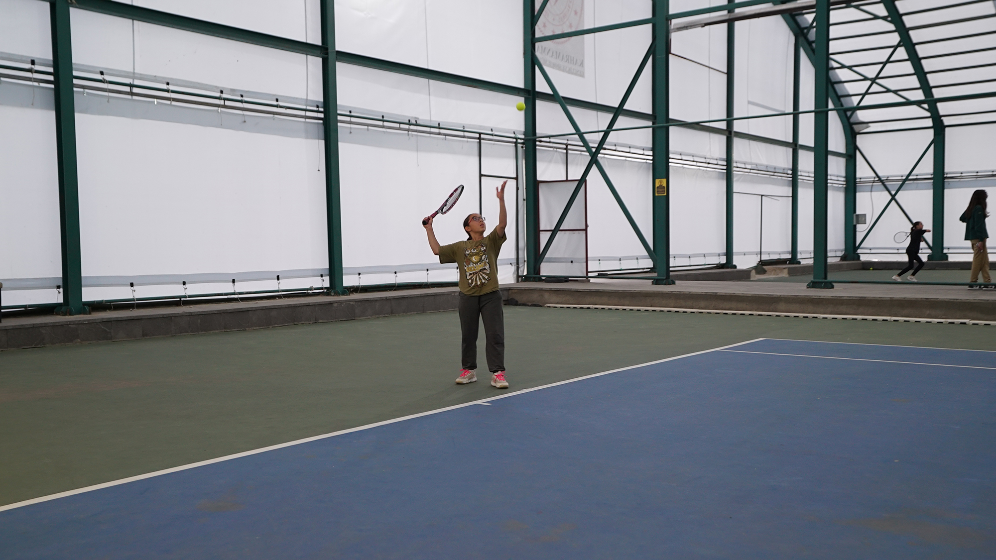 19 Mayıs Tenis Turnuvası, 62 Genç Sporcunun Katılımıyla Başladı
