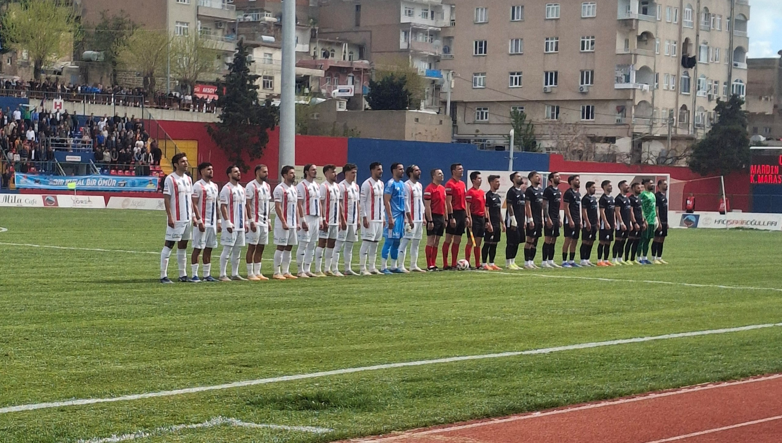 Mardin 1969 Spor’a Kahramanmaraş İstiklalspor Maçı Sonrası Ağır Cezalar Yolda